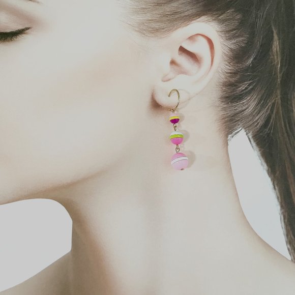 ROXANNE ASSOULIN Have a Ball Earrings - Picture 4 of 5